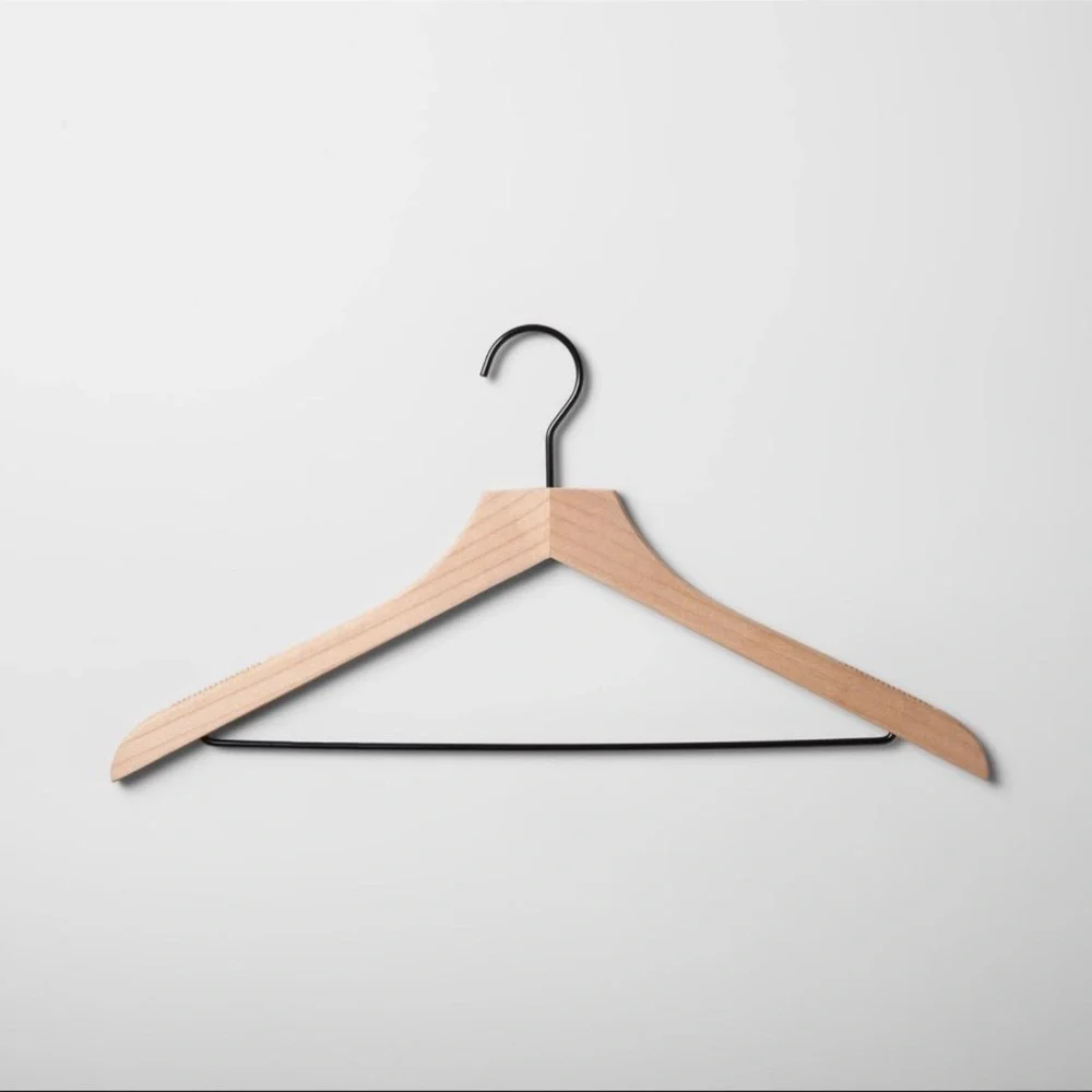 Room Essentials Wooden Hangers Set